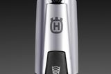 Front view of a Husqvarna nozzle attachment labeled 'ROUGH'.
