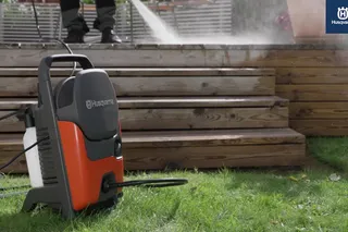 Feature Benefit Pressure Washer PW 130 SE