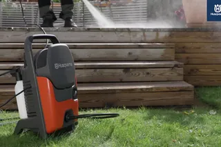 Feature Benefit Pressure Washer PW 130 GR