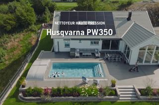 Husqvarna PW 350. Feature benefit Pressure washer PW 350 33s 16x9_FR