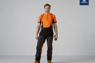 Technical Robust, chainsaw trousers - no text