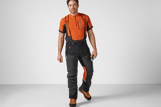 Technical Robust trousers (studio background)