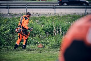 Decespugliatori professionali Husqvarna - alimentazione efficiente