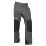 Front view of Husqvarna work trousers with reinforced knee areas.
