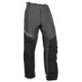 Front view of Husqvarna chainsaw trousers.