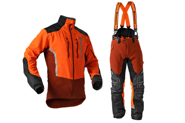 ハスクバーナのワークウェア：カスタマイズされた保護対策 | Husqvarna JP
