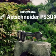 Funktionsvorteil Aspire Gartenschere PS30X-P4A DE