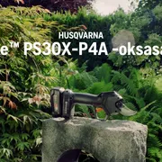 Husqvarna Aspire™ PS30X-P4A, mukana akku ja laturi. Ominaisuuden etu Aspire Secateur PS30X-P4A FI