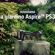 Vantaggi in termini di funzionalità: Forbici da giardino Aspire PS30X-P4A IT
