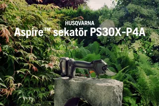 Funktionsfördel: Aspire Sekatör PS30X-P4A SE