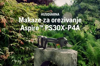 Husqvarna Aspire™ PS30X-P4A. Prednost funkcije Aspire Secateur PS30X-P4A BS