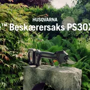 Funktionsfordel Aspire-beskæresaks PS30X-P4A DK