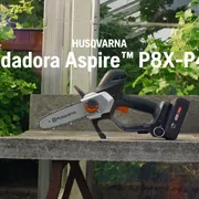 Vantagens das caraterísticas da podadora Aspire P8X-P4A_PT