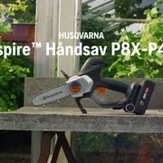 Funktionsfordel Aspire-beskærersaks P8X-P4A DK