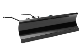 Sivu view lumiauran terän kiinnikkeestä.