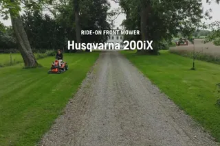 Feature benefit Husqvarna Rider 200iX 24s 16x9 MASTER
