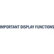How does the display work R 300-series 38s 16:9 MASTER