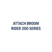 How to attach and remove a broom, R 200-series 1m50s 16:9 MASTER