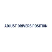 How to adjust the driver's position, Riders 36s 16:9 MASTER