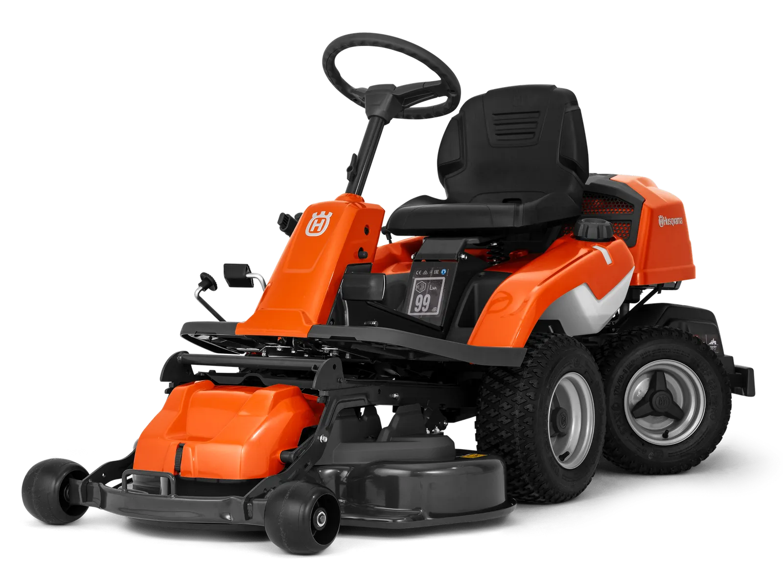 Husqvarna R 214TC ライダー | Husqvarna JP