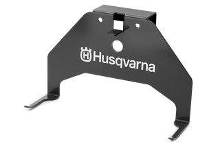 Automower® zidni nosač. Pogled sprijeda na Husqvarna montažni nosač.
