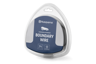 Boundary wire black 50m blister