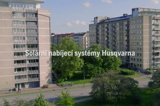 Husqvarna solární nabíječky, konceptuální video CZ