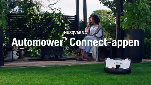 Automower Connect-appen AMC 2026 16x9_SE