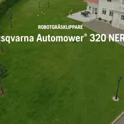 Feature-benefit film Automower 320 NERA 16x9 SE