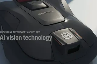 Benefício das caraterísticas Tecnologia de visão AI Automower Aspire R6V MASTER