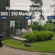 Feature-benefit film Automower 305 310 Mark II 315 Mark II 16x9 FI