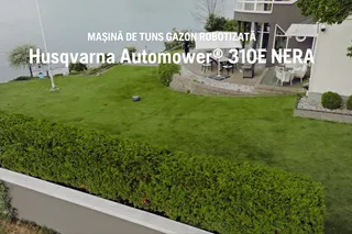 Feature/benefit film Automower 310E NERA 16:9 RO