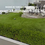 Feature/benefit film Automower 310E NERA 16:9 RO