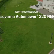 Husqvarna Automower® 320 NERA. Feature-benefit film Automower 320 NERA 16x9 FI
