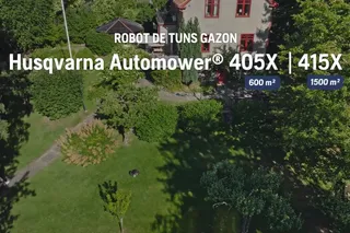 Feature/benefit film Automower 405X/415X 16:9 RO