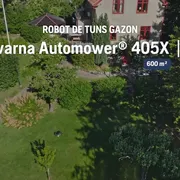 Feature/benefit film Automower 405X/415X 16:9 RO