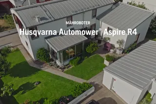 Feature-benefit film Automower Aspire R4 16x9 DE