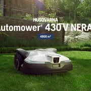 Перевага функції Automower 430V 450V MASTER