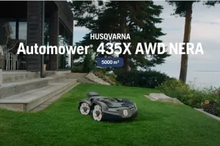 Feature benefit Automower 435X AWD NERA 16x9 SE