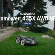 Feature benefit Automower 435X AWD NERA 16x9 SE