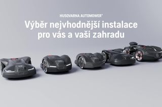 Možnosti instalace automatické sekačky film CZ