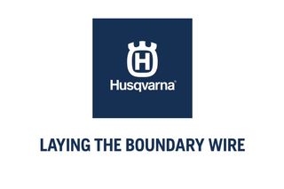 Automower - How to series - Laying the boundary wire