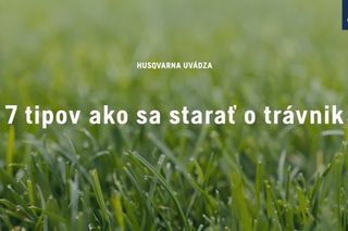 How to take care of your lawn 49s 16:9 SK