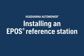 EPOS installationsfilm för referensstation 16x9 MASTER