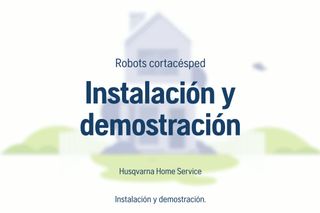 Vídeo Husqvarna Home Service Installation 16x9 ES
