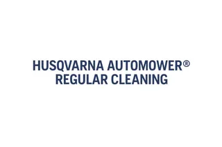 Регулярне чищення Automower® від Husqvarna