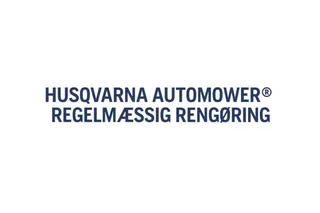 Regelmæssig rengøring af Husqvarna Automower®
