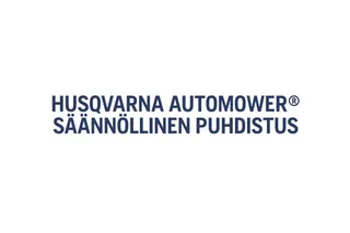Husqvarna Automower® säännöllinen puhdistus