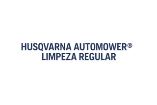 Limpeza regular do Automower® Husqvarna