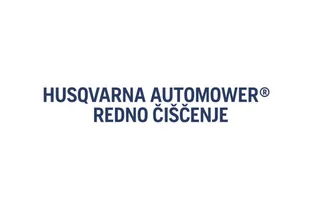 Redno čiščenje kosilnice Husqvarna Automower®